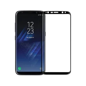 محافظ صفحه نمایش شیشه ای تمپرد مدل CP Plus مناسب برای گوشی موبایل سامسونگ Galaxy S8 Plus کد3273