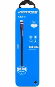 کابل شارژ تایپ سی KINGSTAR مدل K325C کد3279