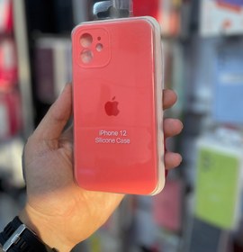قاب سیلیکونی اورجینال مدل پاک کنی آیفون 12 کد 3274