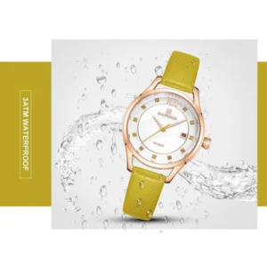 ساعت مچی عقربه ای زنانه نیوی فورس مدل NF5010L -SB-RZ کد 3340