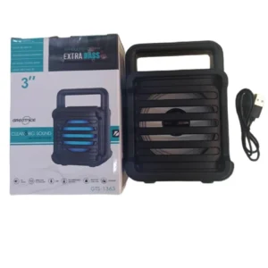 اسپیکر بلوتوثی قابل حمل مدل gts-1363 کد3309