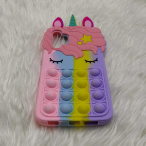 کاور مدل فیجت یونیکورن کد 01 مناسب برای گوشی موبایل سامسونگ Galaxy A32 4G کد3269