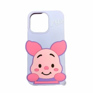 کاور مدل سیلیکونی عروسکی مناسب برای گوشی موبایل اپل iPhone 13pro کد3348