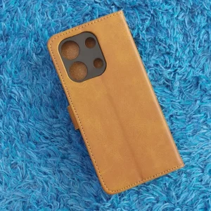 قاب گوشی Note 13 4G کیف مگنتی جا کارتی کلاسوری کد3264