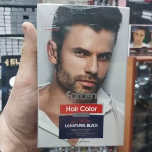 رنگ موی شامپویی مردانه فاربن شماره 1.0  مشکی کد3319