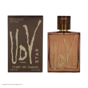 ادو تویلت مردانه اولریک دو وارن مدل Star حجم 100 میلی لیتر کد3304