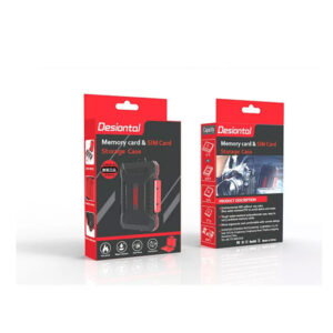 کیف محافظ کارت حافظه دزیانتال مدل LP-E8 کد3281