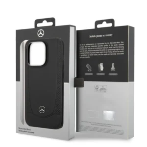 کاور مرسدس بنز کد 7209 مناسب برای گوشی موبایل اپل iPhone 14 promax کد3250