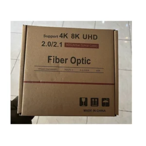 کابل HDMI مدل فیبر نوری کد fiber optic طول 10 متر کد3252