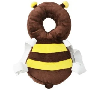 محافظ سر کودک نی نی دوست طرح زنبور عسل کدm322