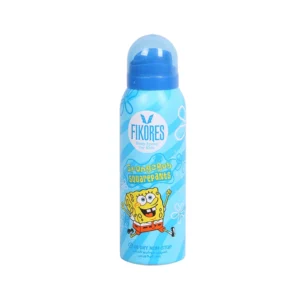 اسپری کودک فیکورس مدل باب اسفنجی حجم 125 میل Fikores Spongebob Body Spray For کدm467