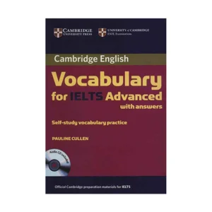 کتاب زبان Cambridge Vocabulary For IELTS Advance اثر پولین کالن کدm392