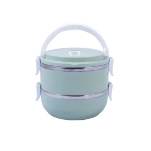 ظرف غذا دو طبقه کد m312