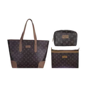 کیف زنانه کد 200 مجموعه 3 عددی کدm447