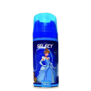 اسپری بدن کودک سیندرلا 150میل سلکت کدm471