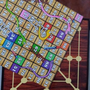 بازی فکری منچ و شطرنج مدل Family Challenge کد 6X1کدm261