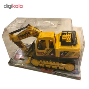 ماشین بازی مدل لودر و بیل مکانیکی 2019کدm338
