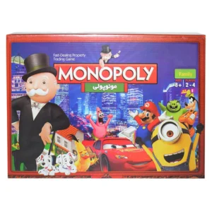 بازی فکری مونوپولی کد m320