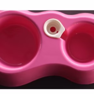 ظرف آب و غذای سگ و گربه دنیل کد T-03کد287