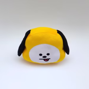 عروسک مدل چیمی کد bt21 طول 20 سانتی متر - زرد لیمویی کدm331