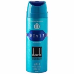اسپری خوشبو کننده بدن مردانه دیوایز « DIVIZ » مدل downhil DESIR حجم 200 میل کدm458