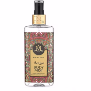 بادی میست زنانه لامینور مدل پیور لاو حجم 250 میلی لیتر کدm468