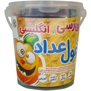 بازی آموزشی اعداد مدل غول اعداد کدm310