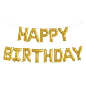 بادکنک فویلی طرح هپی برز دی  کد3448