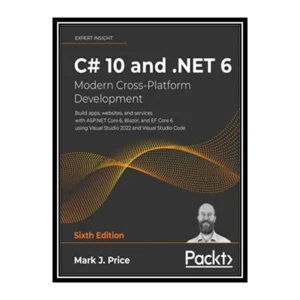 دانلود کتاب C# 10 and .NET 6 Modern Cross-Platform کدm397