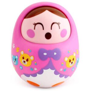 جغجغه هولا مدل عروسک تعادلی مدل هالی تویز کدm328