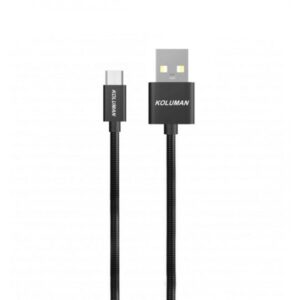 کابل شارژ اندروید کلومن مدل KD-34 طول 1 متر کدm411