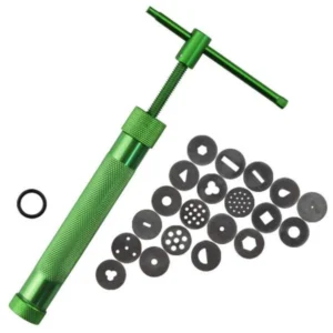 ابزار تزیین فوندانت مدل پمپی مجموعه 20 عددی کدm359