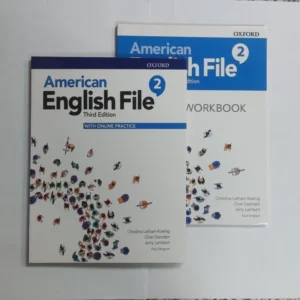 کتاب امریکن انگلیش فایل 2 American English File کدm383