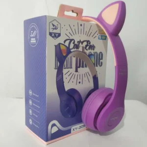 هدفون بی سیم بچگانه طرح گربه مدل XY-205 کدm335