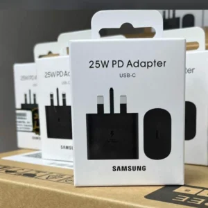شارژر 25 وات اصلی سامسونگ کد3493