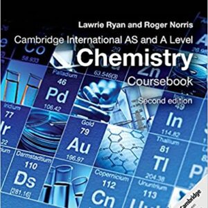 Cambridge International AS and A Level Chemistry Coursebook | کتاب کمبریج شیمی کدm266