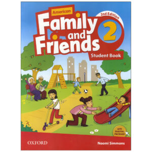American Family and Friends 2 Second Edition کدm385