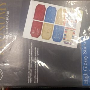 کاغذ فتو گلاسهA4 کدm417