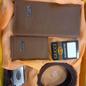 ست کادویی مردانه برندgucci کدm431