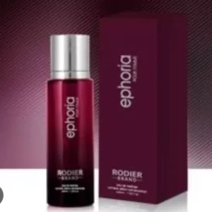 ادکلن زنانه رودیر مدل ایفوریا ephoria حجم 30 میلی گرم و شیرین کدm435
