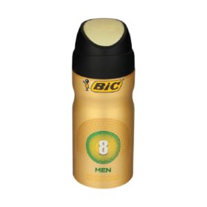 اسپری مردانه بیک شماره 8 حجم 150 میلی لیتر کدm465