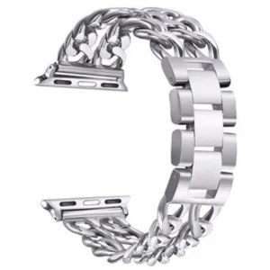 بند مدل Cartier-2 مناسب برای اپل واچ 42/44 میلی متری کد3537