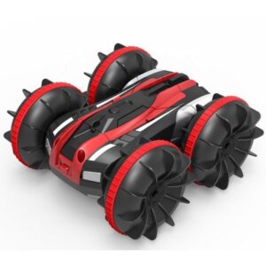 ماشین بازی کنترلی مدل آبی خاکی Amphibious Stunt Car کدm303