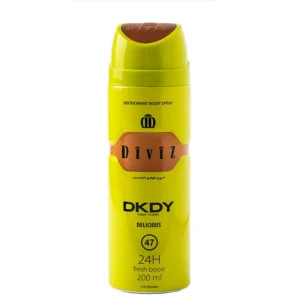 اسپری زنانه دیوایز مدل DKNY حجم 200 میلی لیتر کدm472