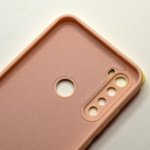 کاور نوت 8 شیائومی گلبهی صورتی کد3512