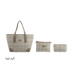 کیف رودوشی زنانه کد 033 مجموعه 3 عددی کدM445