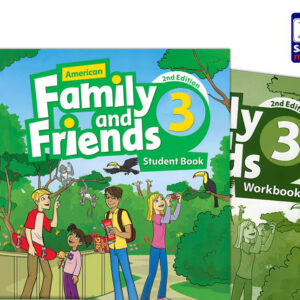 کتاب Family and Friends 3 Student Book کدm388