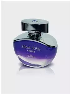 عطر زنانه SILENT LOVE VIOLET حجم 100 میل کدm316