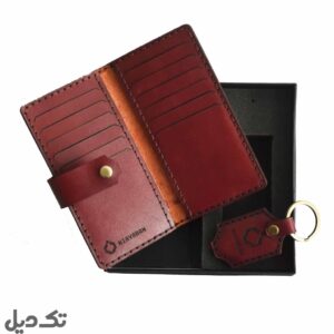 ست هدیه سنبل چرم نیاوران کدm439