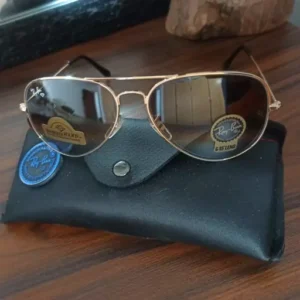 عینک ری بن ، با شیشه های هایلایت کد3467